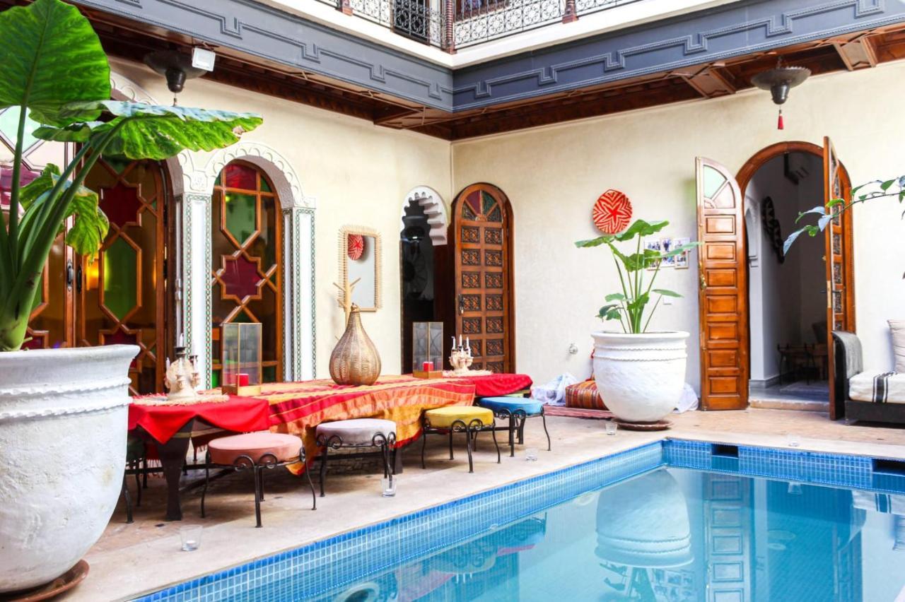 Riad Kechmara Марракеш Екстер'єр фото