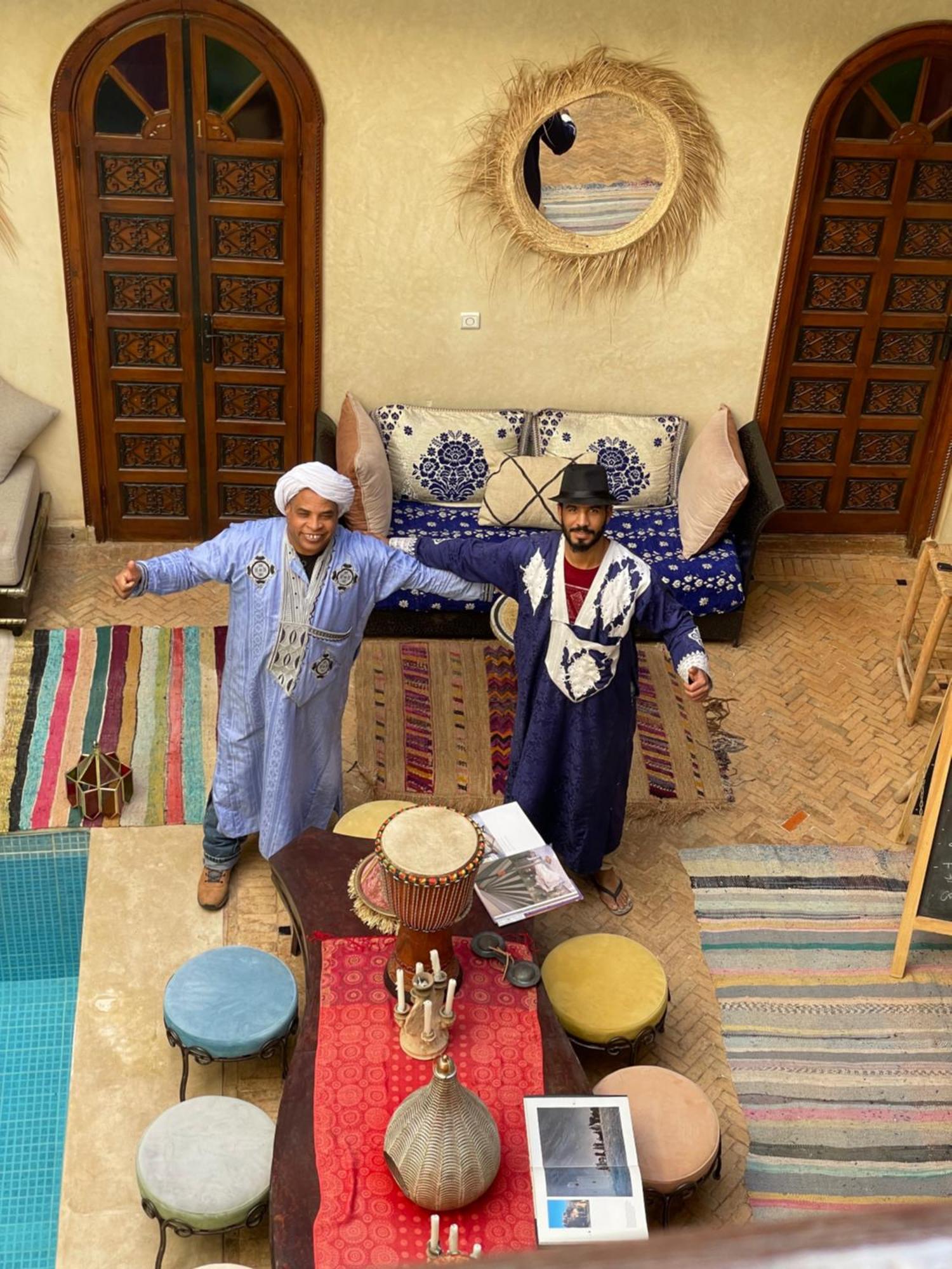 Riad Kechmara Марракеш Екстер'єр фото