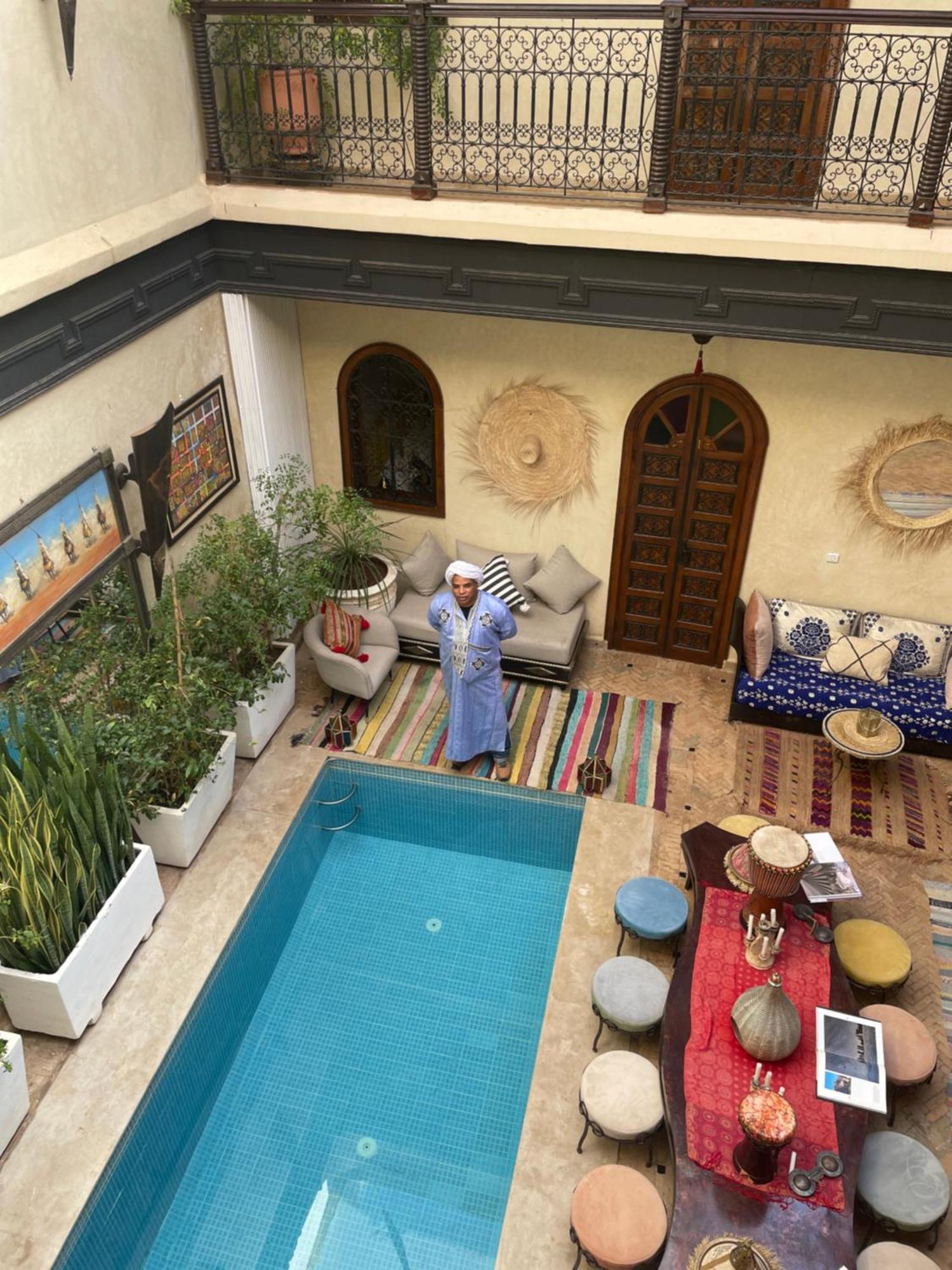 Riad Kechmara Марракеш Екстер'єр фото